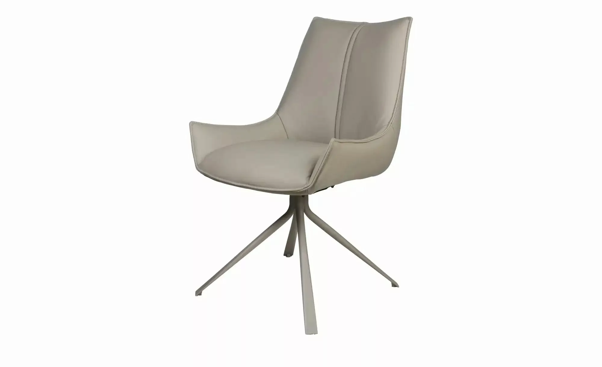 uno Esszimmerstuhl  Violetta ¦ grau ¦ Maße (cm): B: 57 H: 89 T: 64.0 Stühle günstig online kaufen