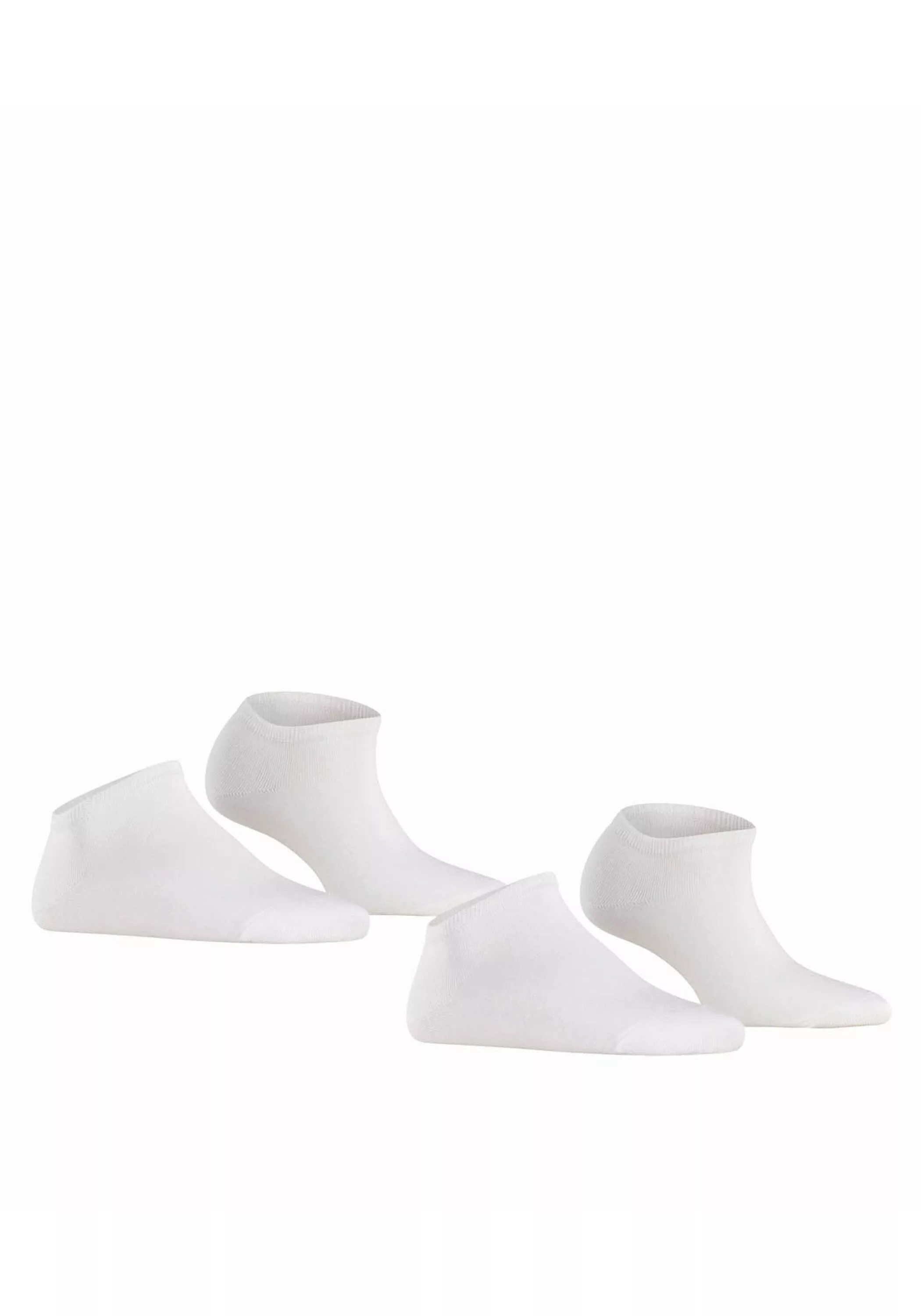 Esprit Damen Sneakersocken Uni 2er Pack günstig online kaufen