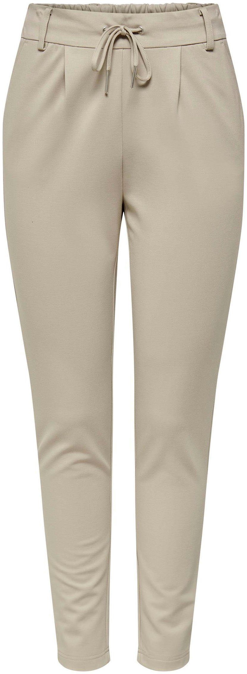 ONLY Jogger Pants "ONLPOPTRASH LIFE EASY COL PANT PNT NOOS", bequeme Form m günstig online kaufen