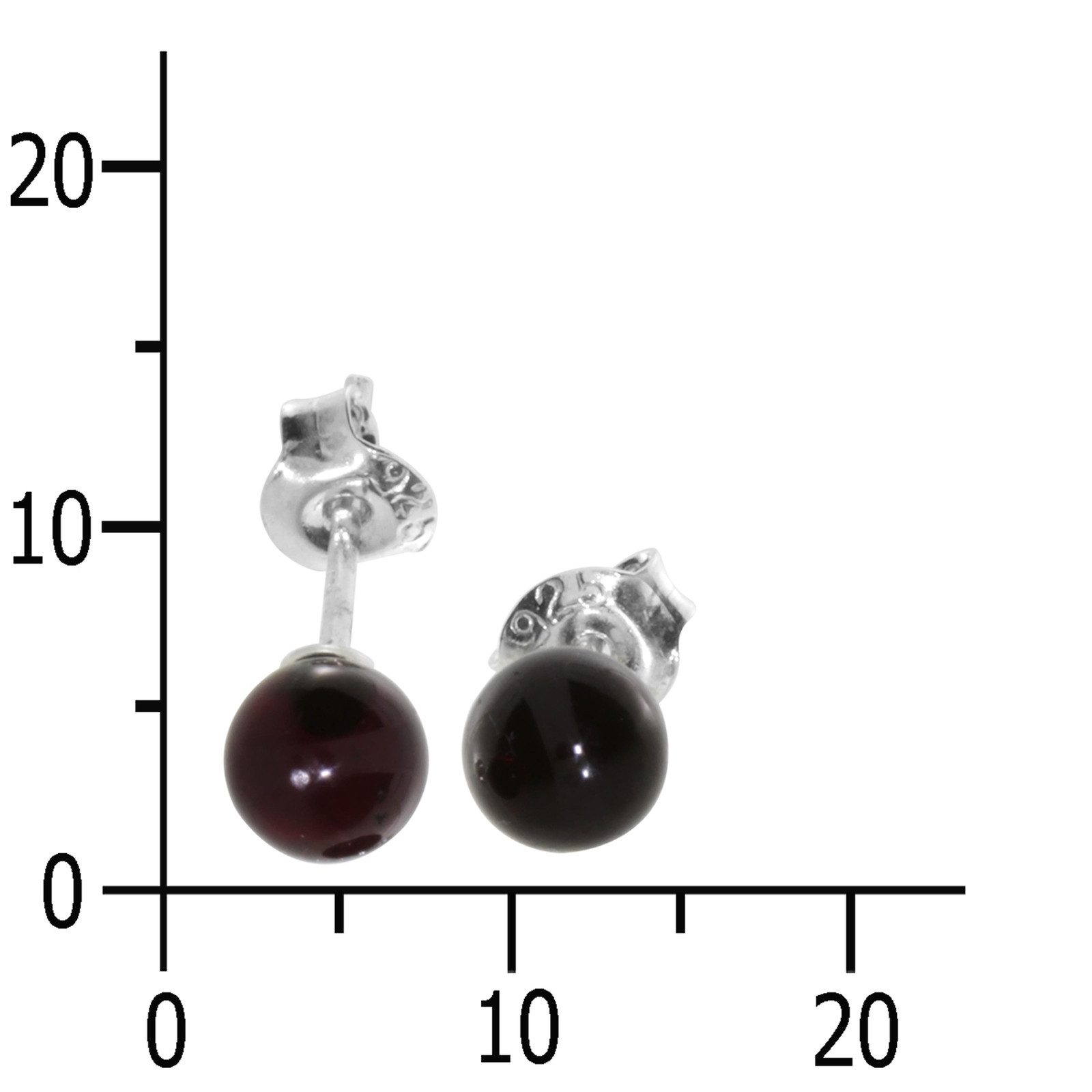 OSTSEE-SCHMUCK Paar Ohrstecker Ostsee-Schmuck Ohrstecker Klassisch günstig online kaufen