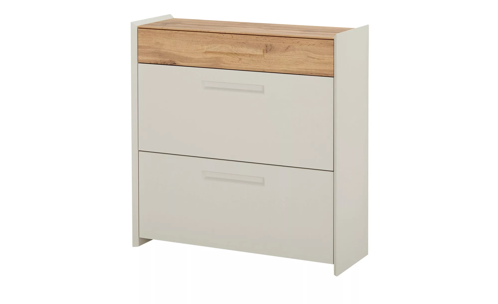 Wohnwert Schuhschrank   Azzura - creme - 98 cm - 100 cm - 36 cm - Garderobe günstig online kaufen