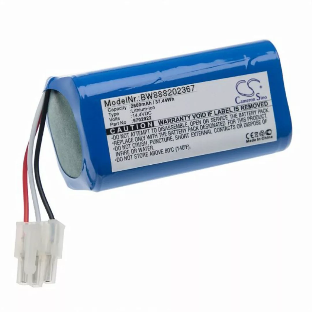 vhbw Ersatz für Miele 9702922 für Staubsauger-Akku Li-Ion 2600 mAh (14,4 V) günstig online kaufen