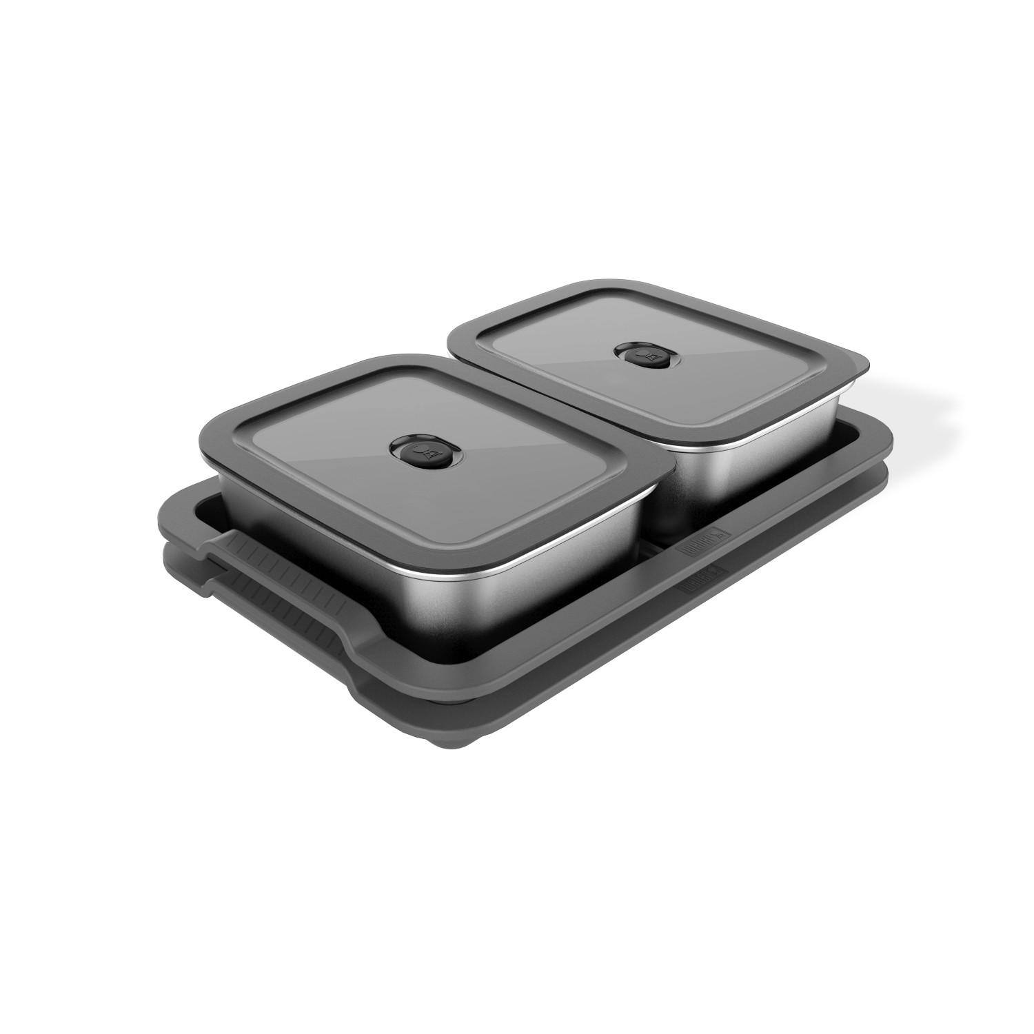 Weber Works Serviertablett-Set 5-teilig für Seitentisch günstig online kaufen