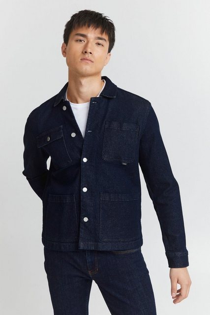 Casual Friday Jeansjacke CFJerslev - raw denim jacket - 20504375 günstig online kaufen