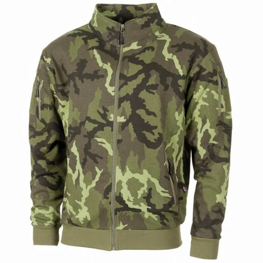 MFH Sweatjacke Sweatjacke, Tactical, M 95 CZ tarn - S Kopfhörerausgang günstig online kaufen