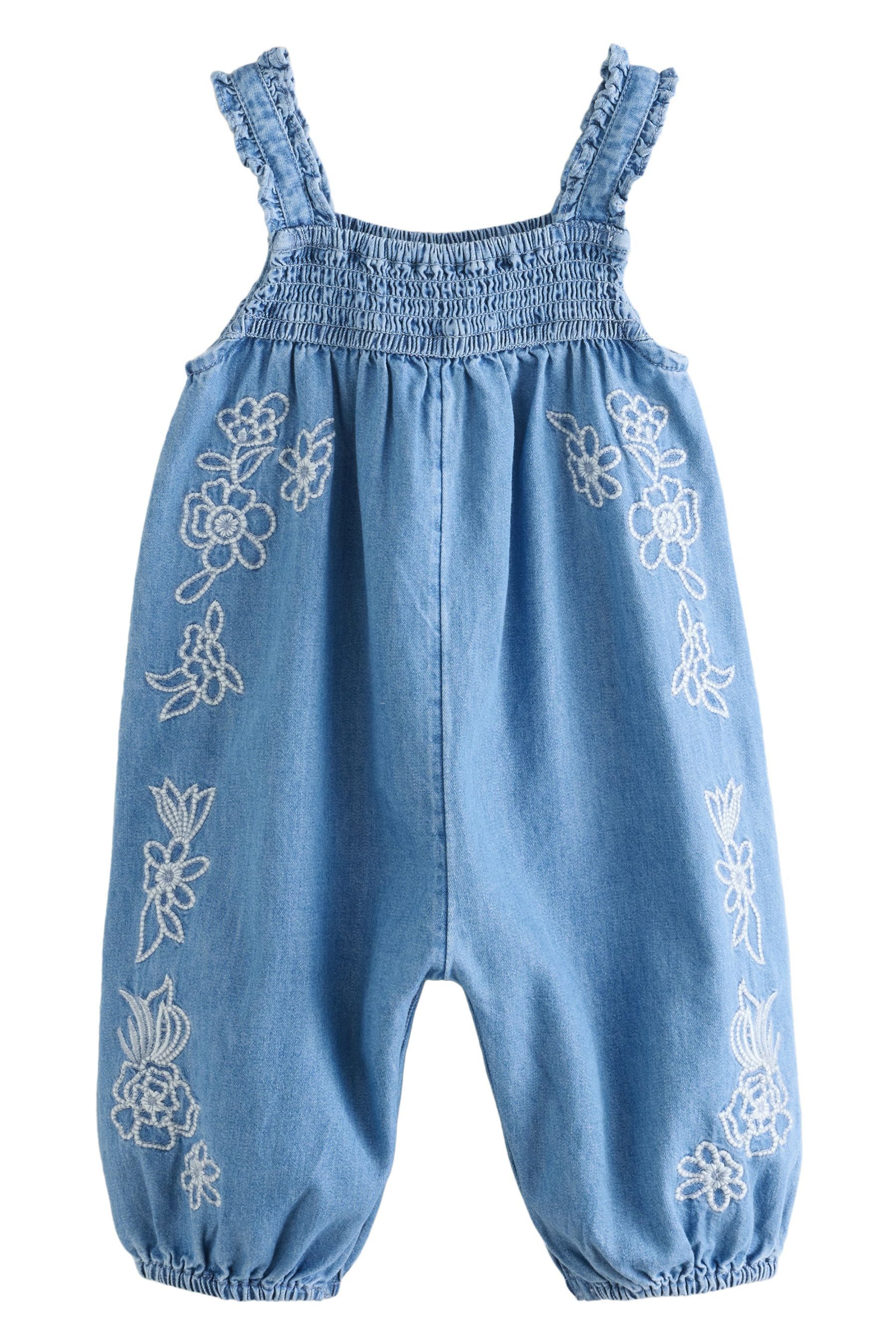 Next Playsuit Overall aus 100% Baumwolle günstig online kaufen