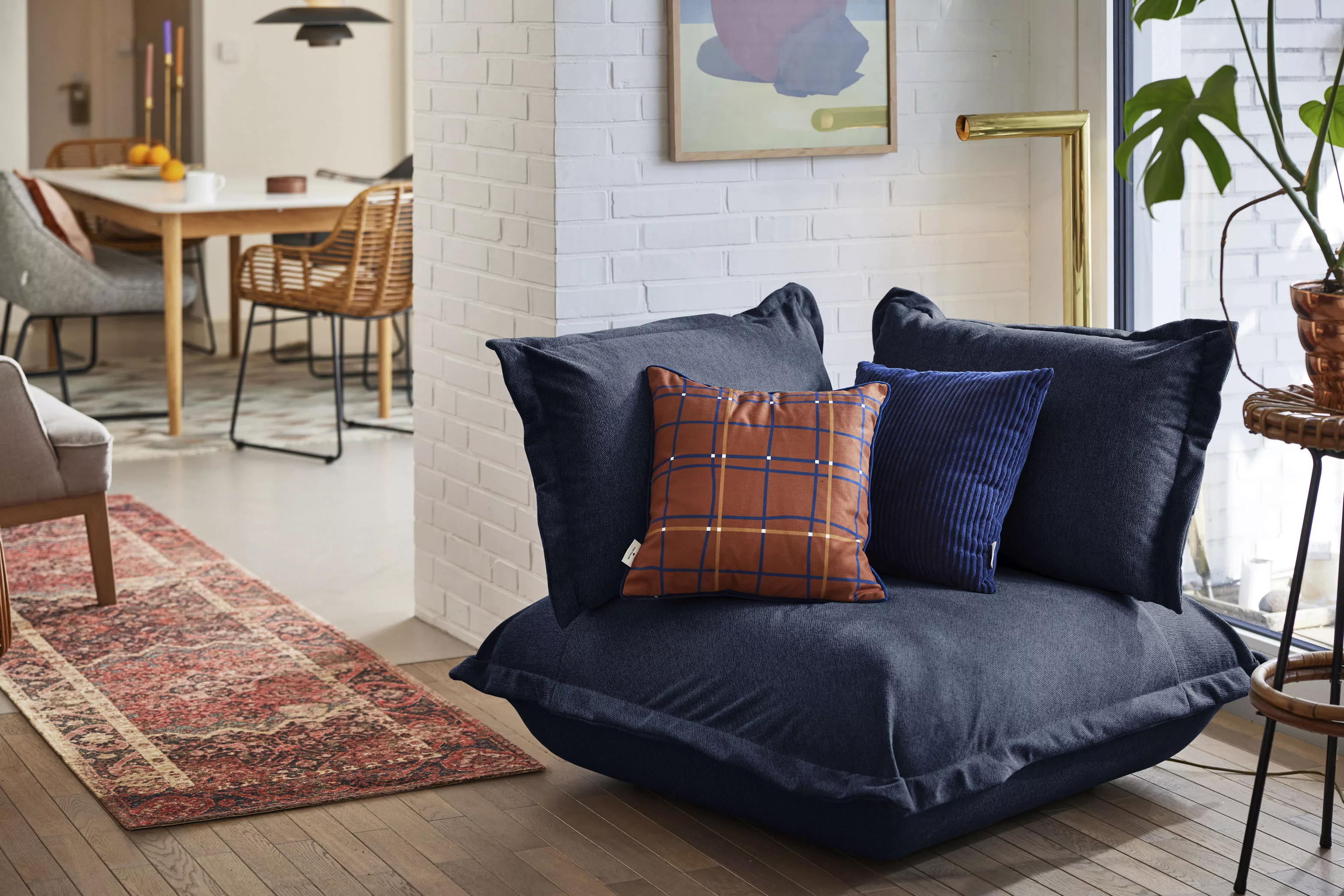 TOM TAILOR HOME Sofa-Eckelement "Cushion" günstig online kaufen