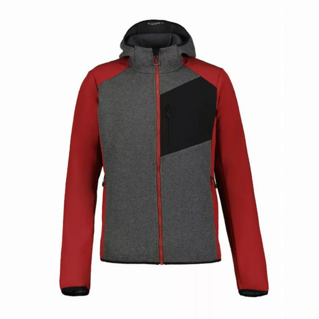 Icepeak Softshelljacke Danfort Hybrid-Softshelljacke für Herren mit Kapuze günstig online kaufen