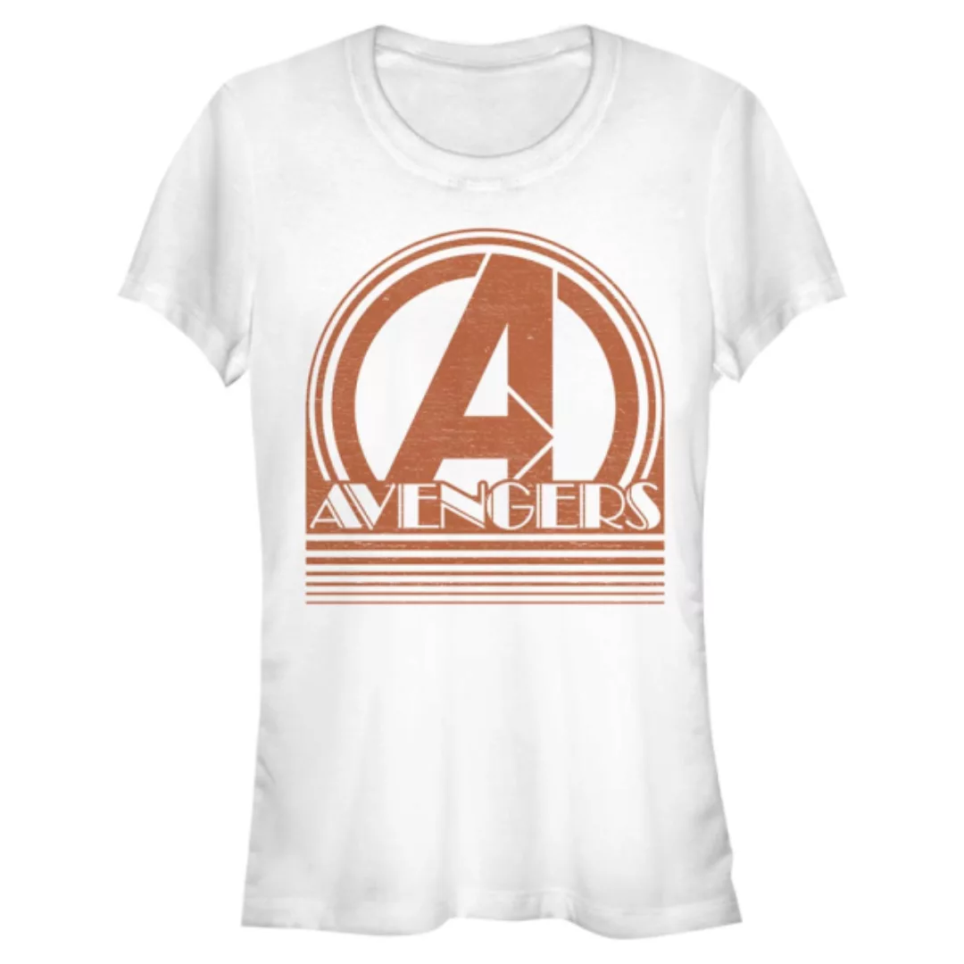 Marvel - Avengers - Logo Retro Avengers Icon - Frauen T-Shirt günstig online kaufen