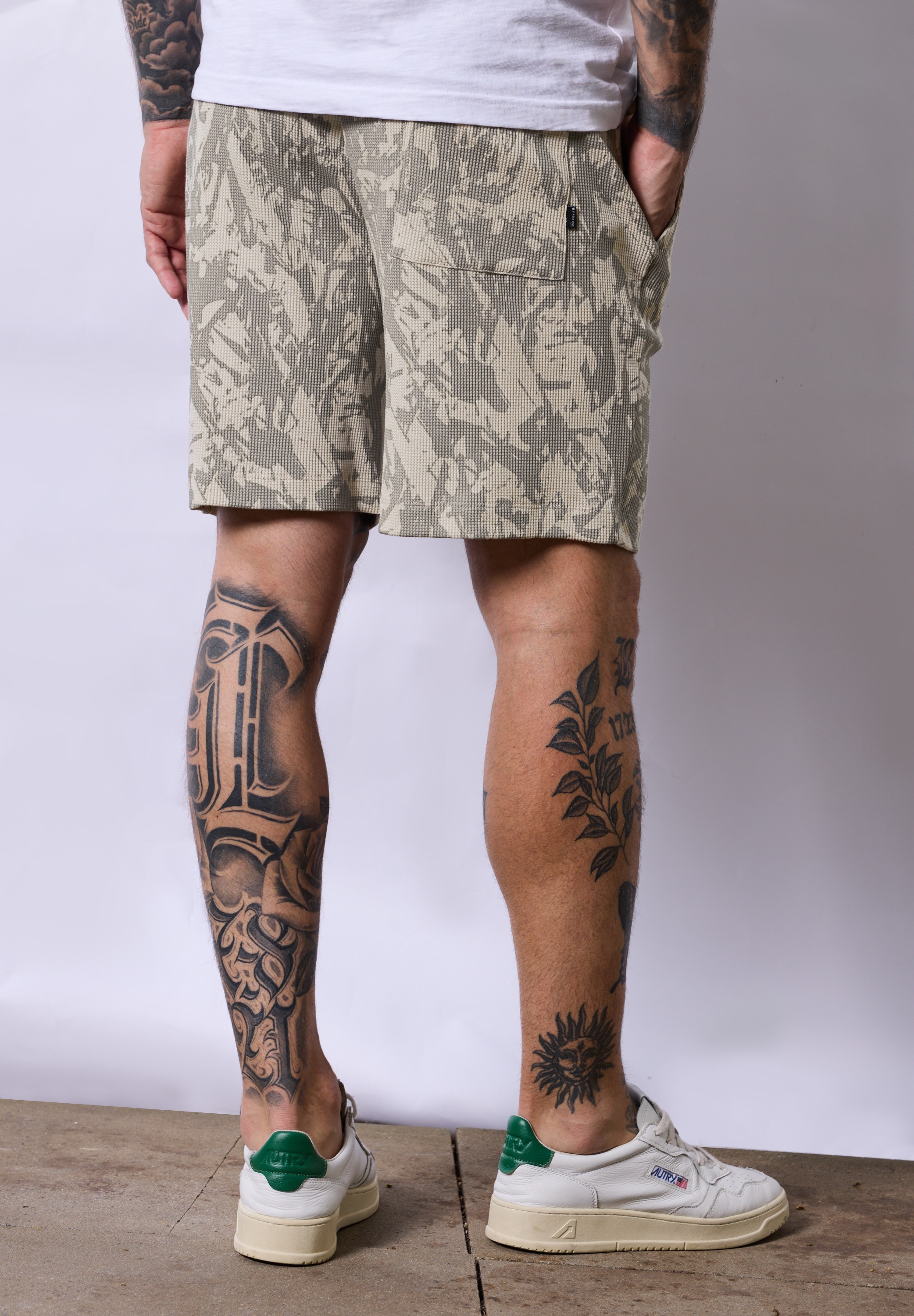 STREET ONE MEN Shorts, Elastikbund mit Tunnelzug günstig online kaufen