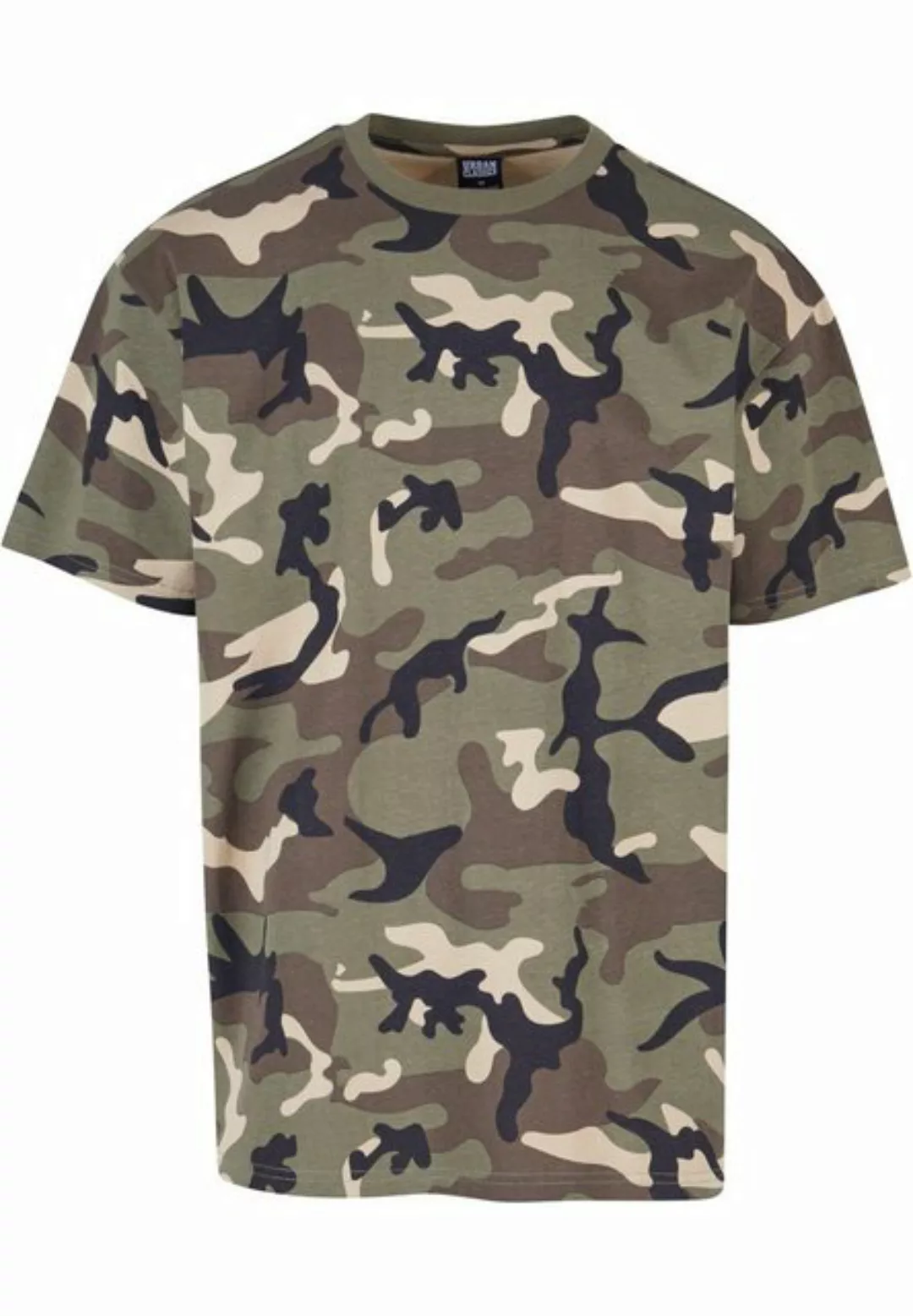 URBAN CLASSICS T-Shirt Urban Classics Herren Heavy Oversized Camo Tee (1-tl günstig online kaufen