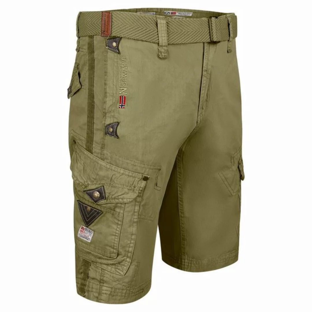 Geographical Norway Cargoshorts Kurze Outdoorhose Peanut Basic (1-tlg) Herr günstig online kaufen