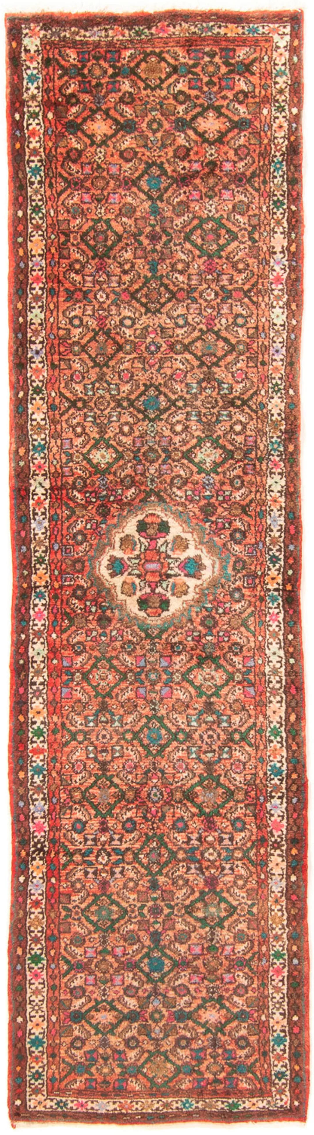 morgenland Orientteppich »Perser - Nomadic - 288 x 72 cm - hellrot«, rechte günstig online kaufen