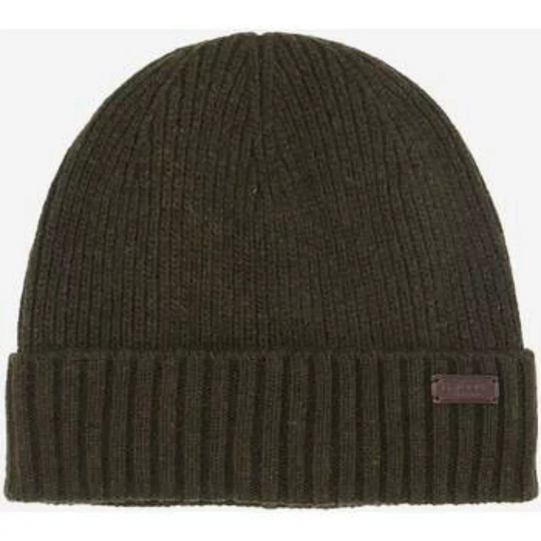 Barbour  Mütze Carlton Beanie-Mütze – dunkelgrün günstig online kaufen