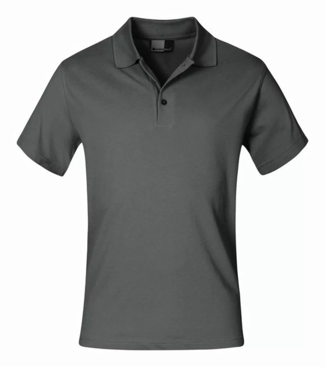 Promodoro Poloshirt Größe L, steel grey günstig online kaufen