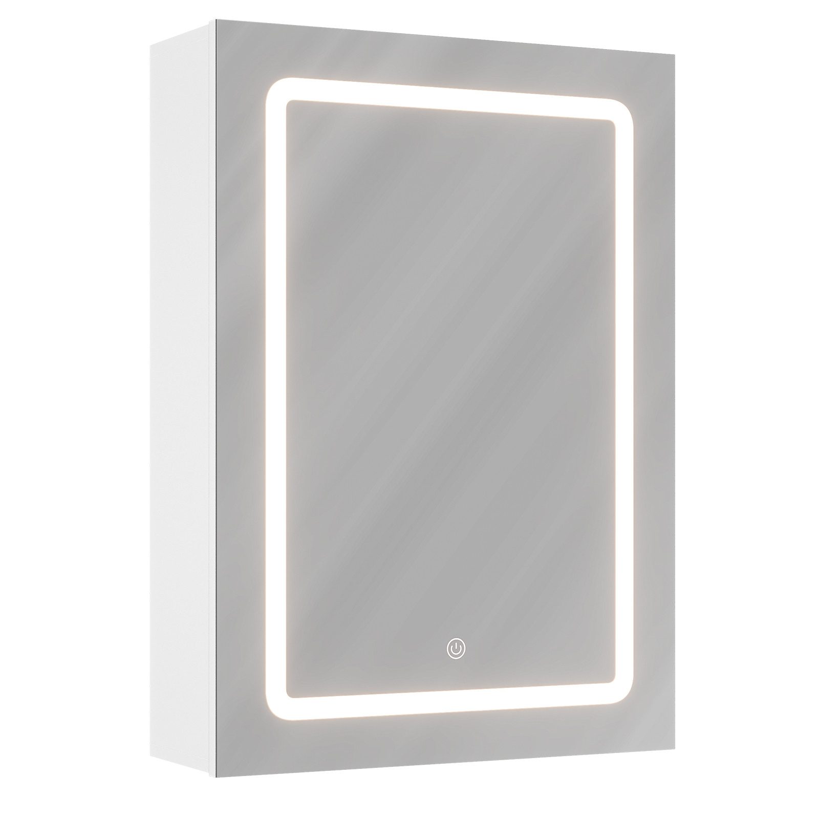 MSMASK Badezimmerspiegelschrank Badschrank mit Led Beleuchtung, günstig online kaufen