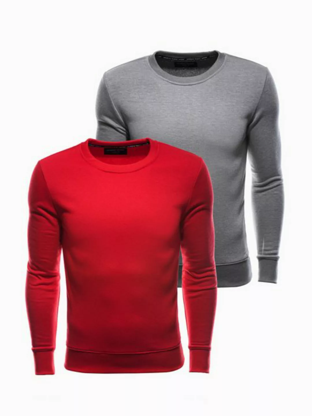 OMBRE Sweatshirt 2er-Pack Sweatshirts aus Baumwolle günstig online kaufen