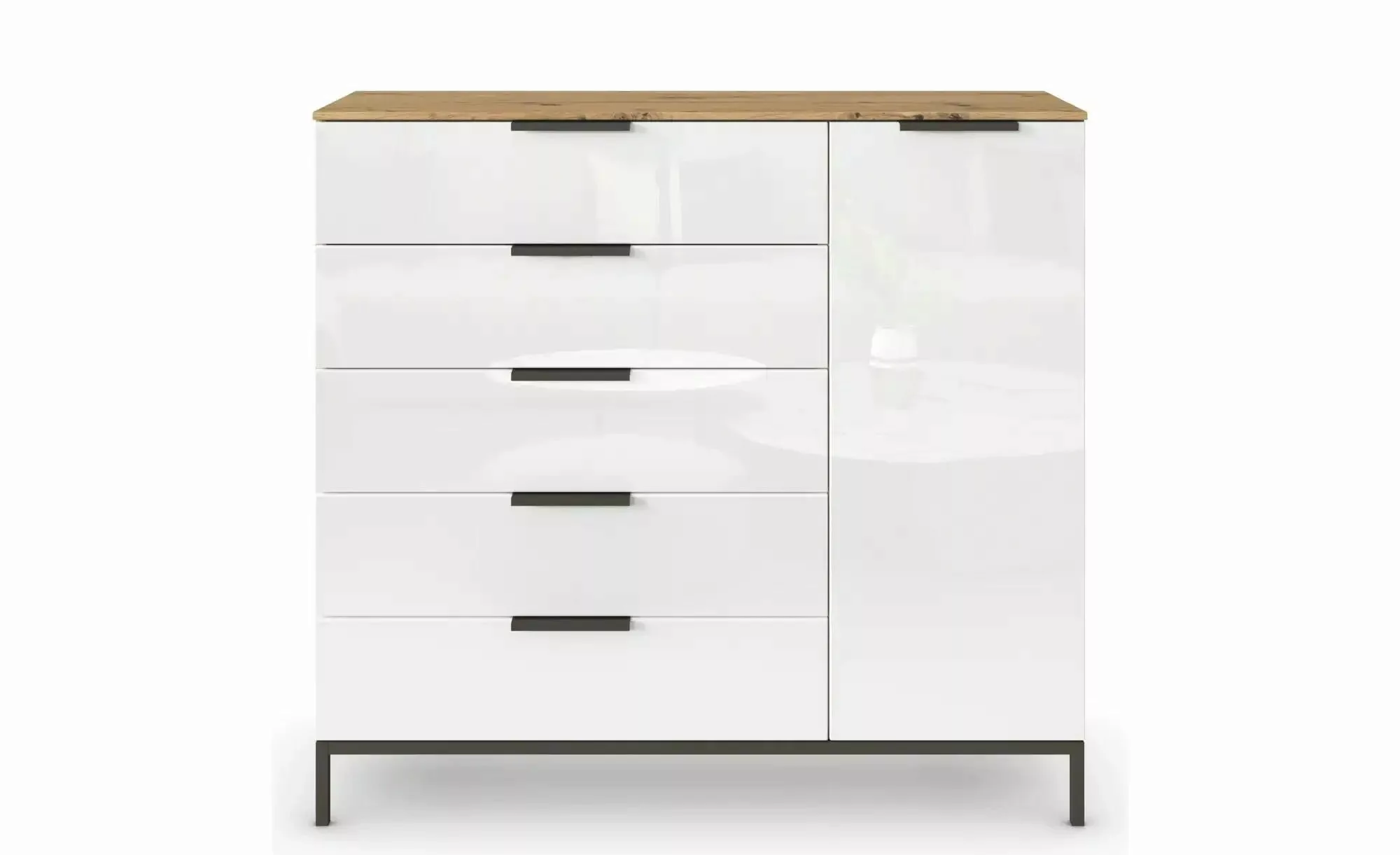 Sideboard  Frome ¦ holzfarben ¦ Maße (cm): B: 120 H: 111 Kommoden & Sideboa günstig online kaufen