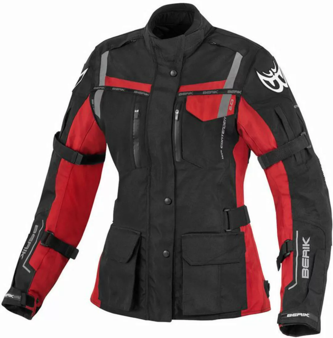 Berik Motorradjacke Torino wasserdichte Damen Motorrad Textiljacke günstig online kaufen