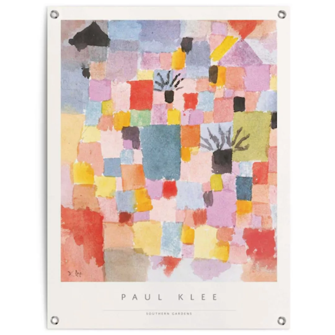 Reinders! Poster »Paul Klee II« günstig online kaufen