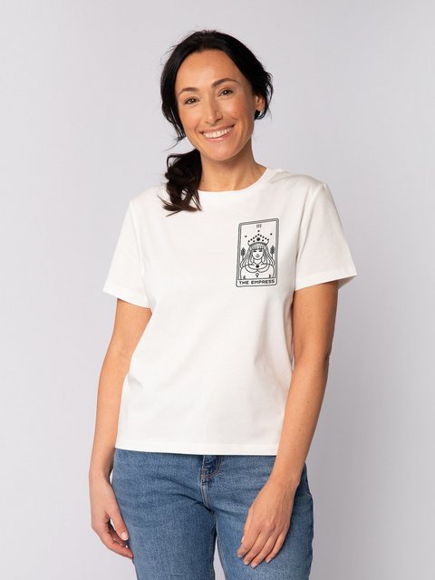 wat? Apparel T-Shirt Tarot The Empress günstig online kaufen