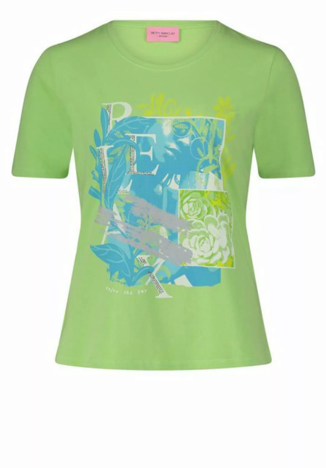 Betty Barclay T-Shirt Shirt Kurz 1/2 Arm, Patch Green/Mint günstig online kaufen