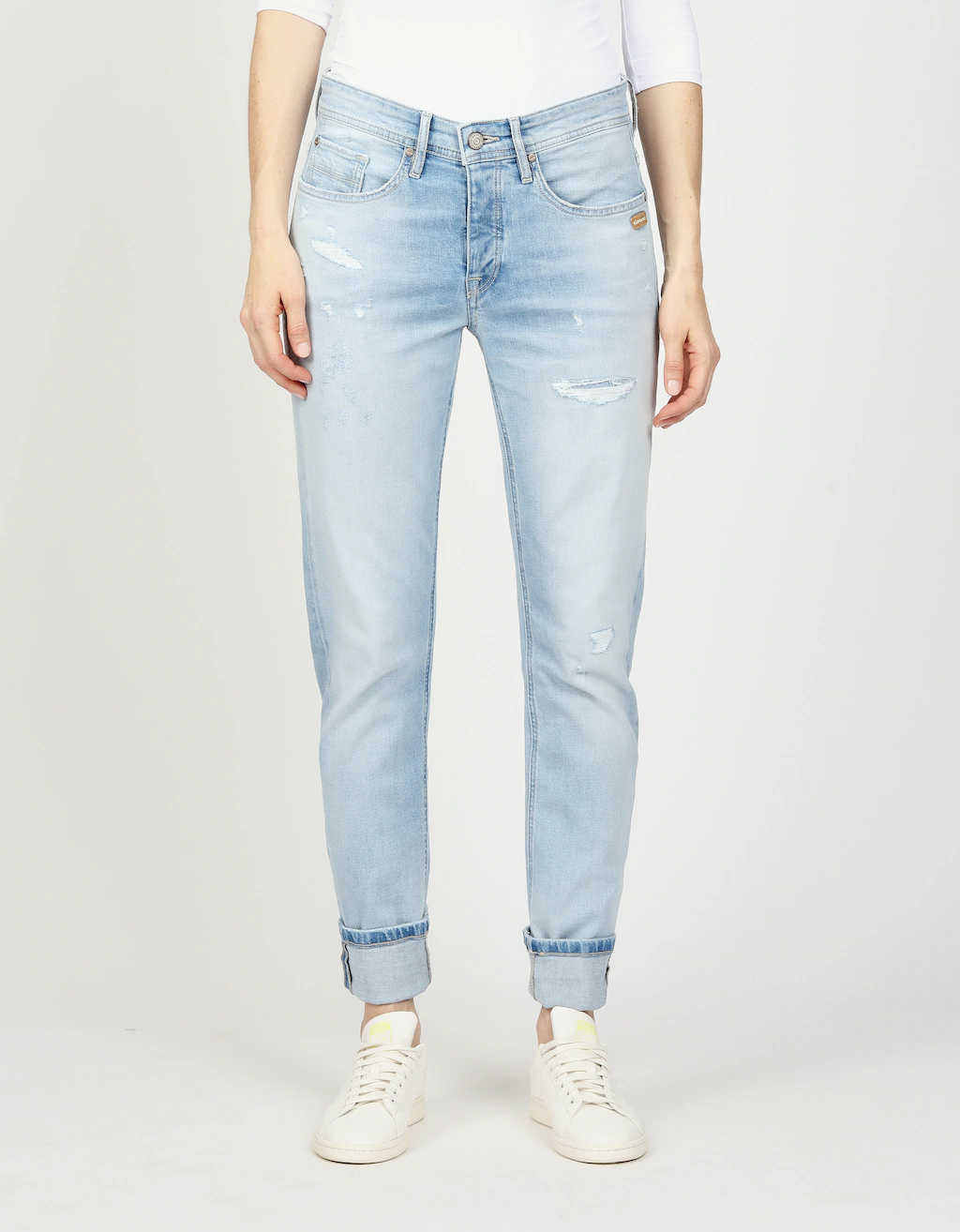 GANG Boyfriend-Jeans "94NICA", im lässigen Boyfriend-Look günstig online kaufen