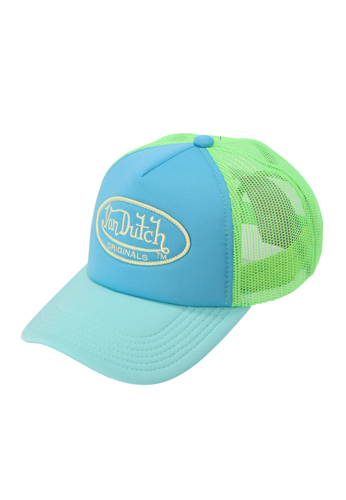 Von Dutch Trucker Cap TAMPA Blue Green Blau Grün günstig online kaufen