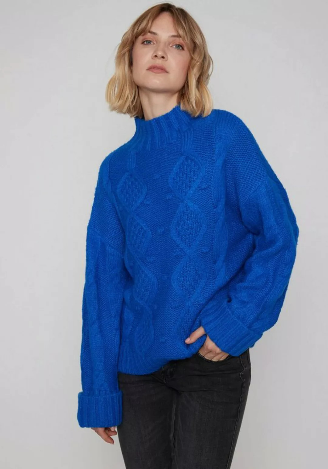 ZABAIONE Strickpullover Pullover Ka44lina günstig online kaufen