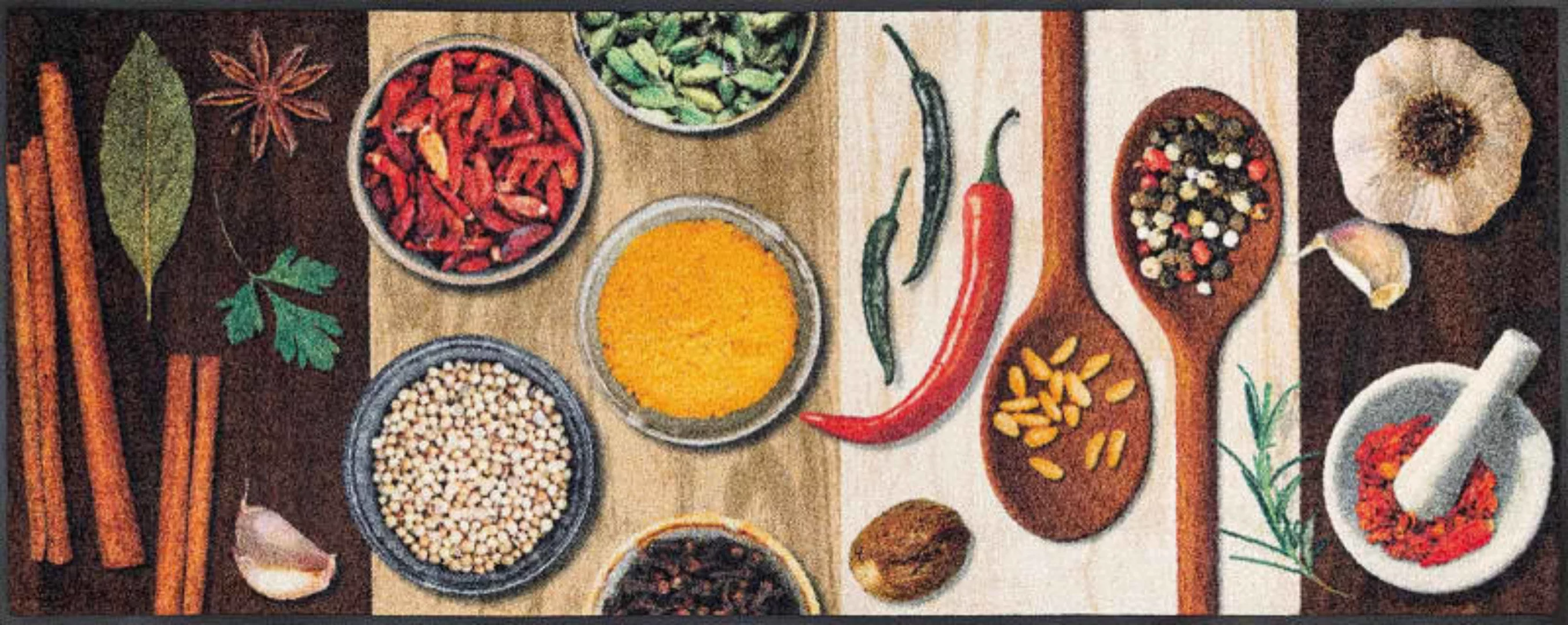 Kleen-Tex Fußmatte Hot Spices günstig online kaufen