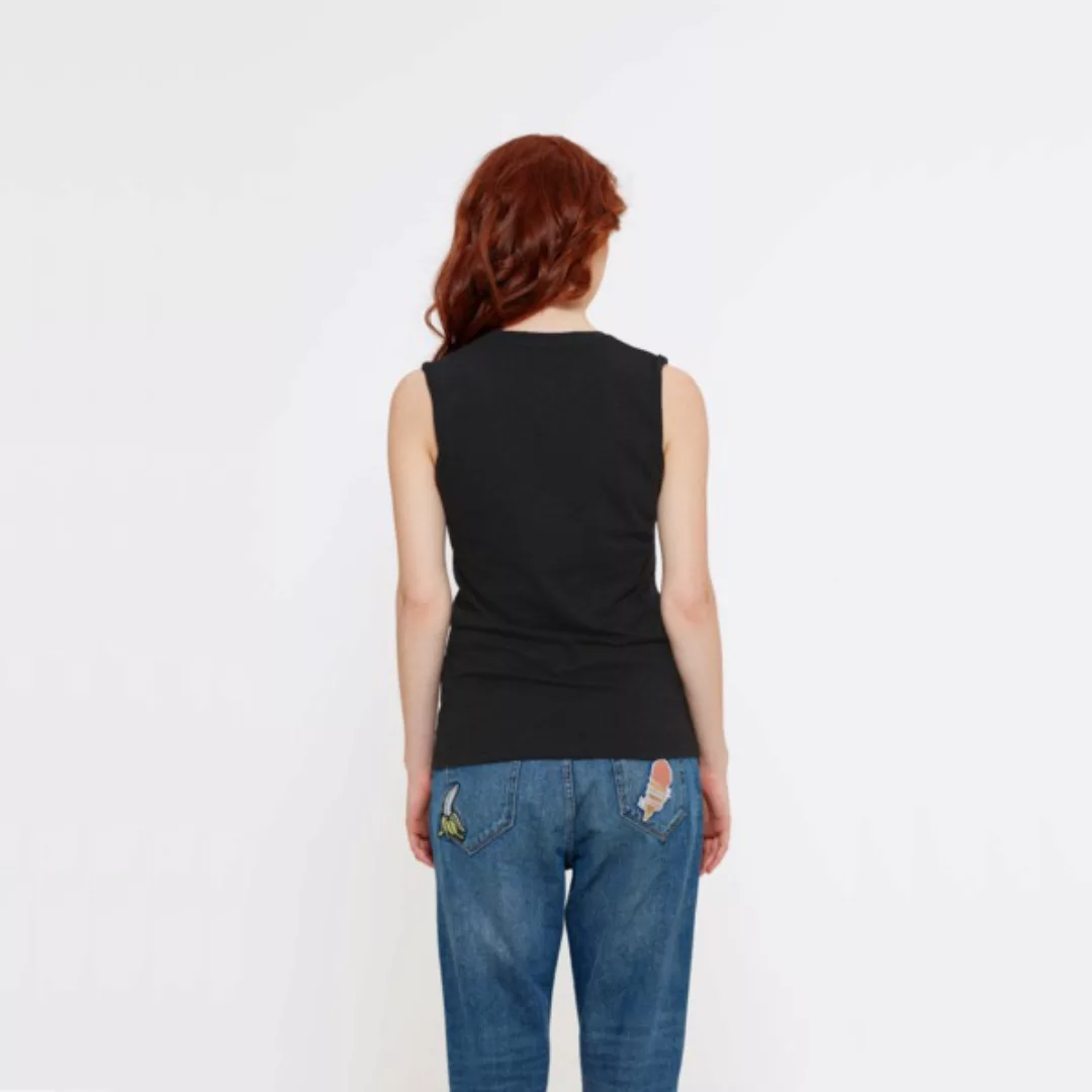 Shirt Aus Bio-baumwolle El Tiburon Black günstig online kaufen