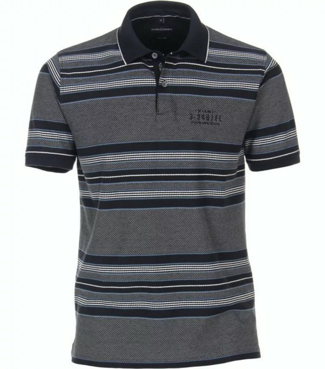 CASAMODA T-Shirt Polo, 105 blau günstig online kaufen