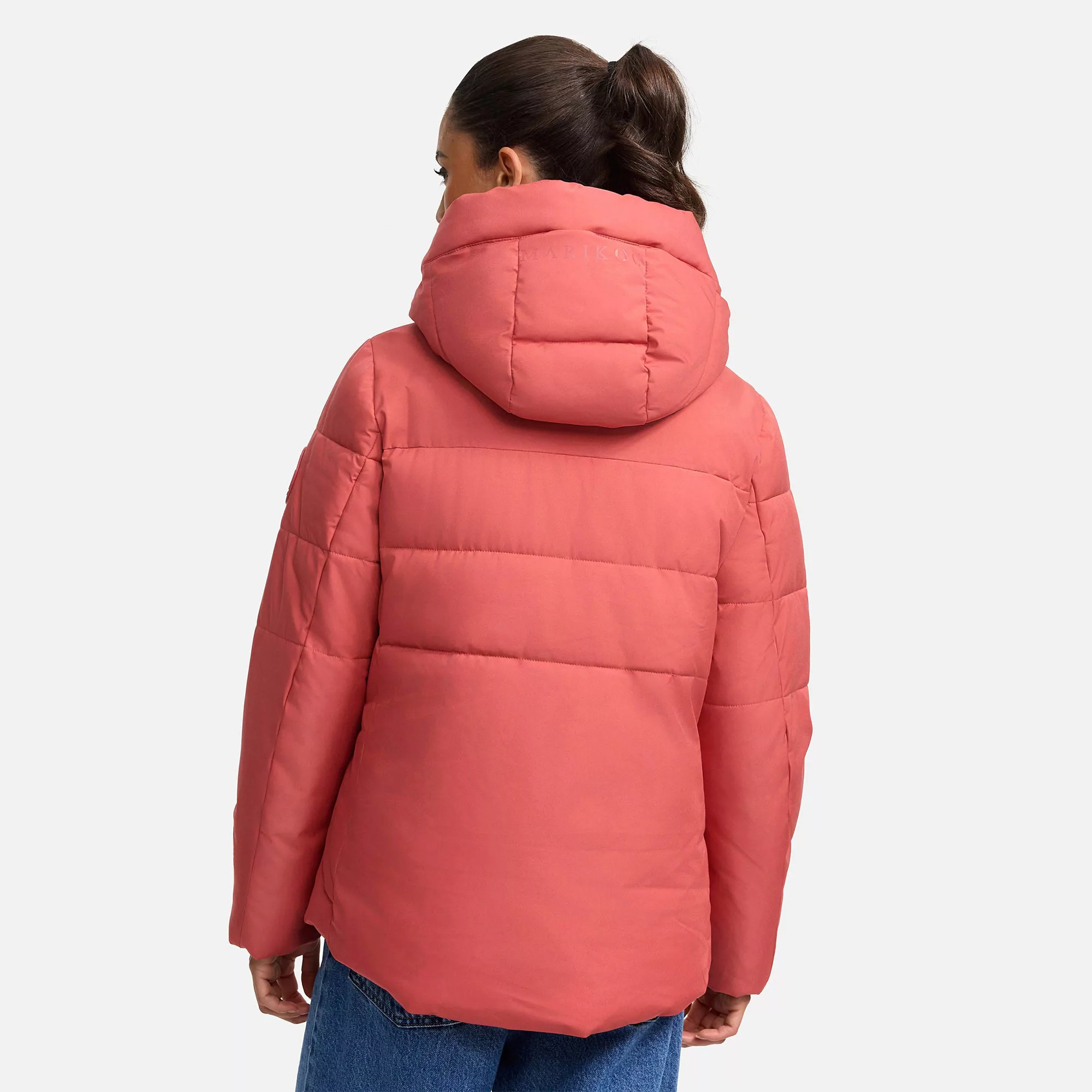 Marikoo Outdoorjacke Elira mit warmem Teddyfell günstig online kaufen