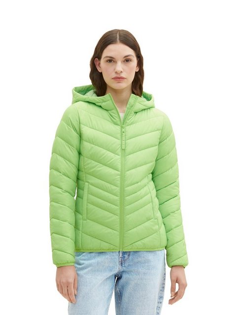 TOM TAILOR Blouson Übergangs Stepp Jacke mit Kapuze Puffer Basic 6299 in Gr günstig online kaufen