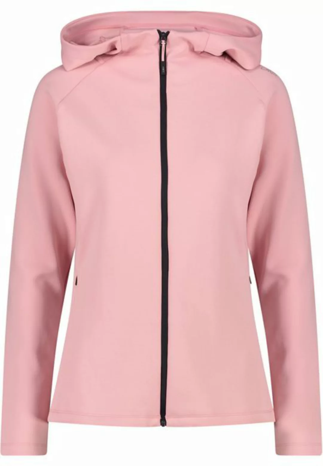 CMP Sweatjacke WOMAN JACKET FIX HOOD ROSE günstig online kaufen