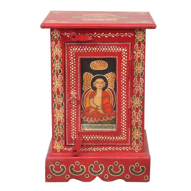 Oriental Galerie Mehrzweckschrank Kleiner Tibet Wandschrank Buddha Motiv Du günstig online kaufen