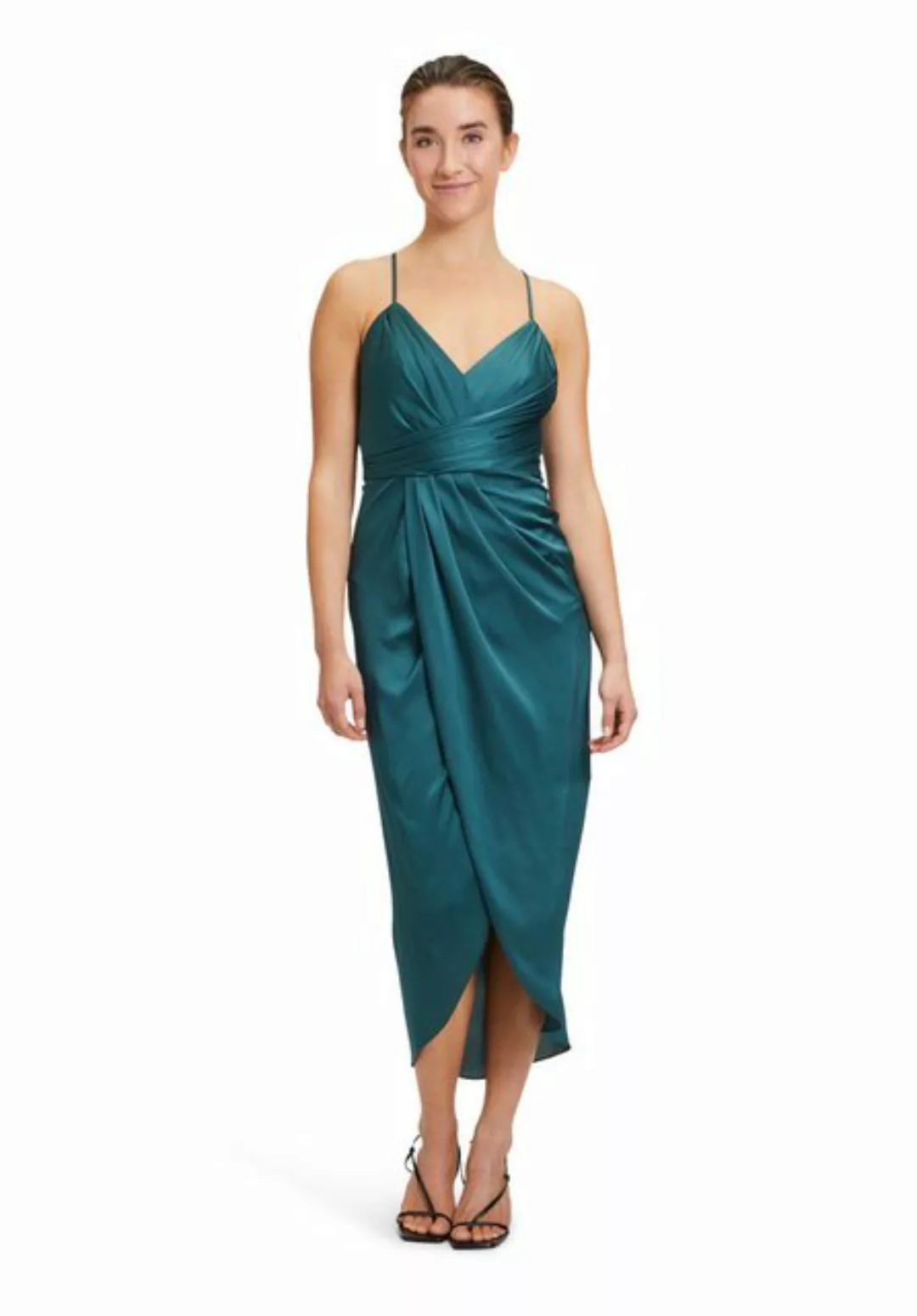 Vera Mont Maxikleid mit Raffung (1-tlg) Material günstig online kaufen