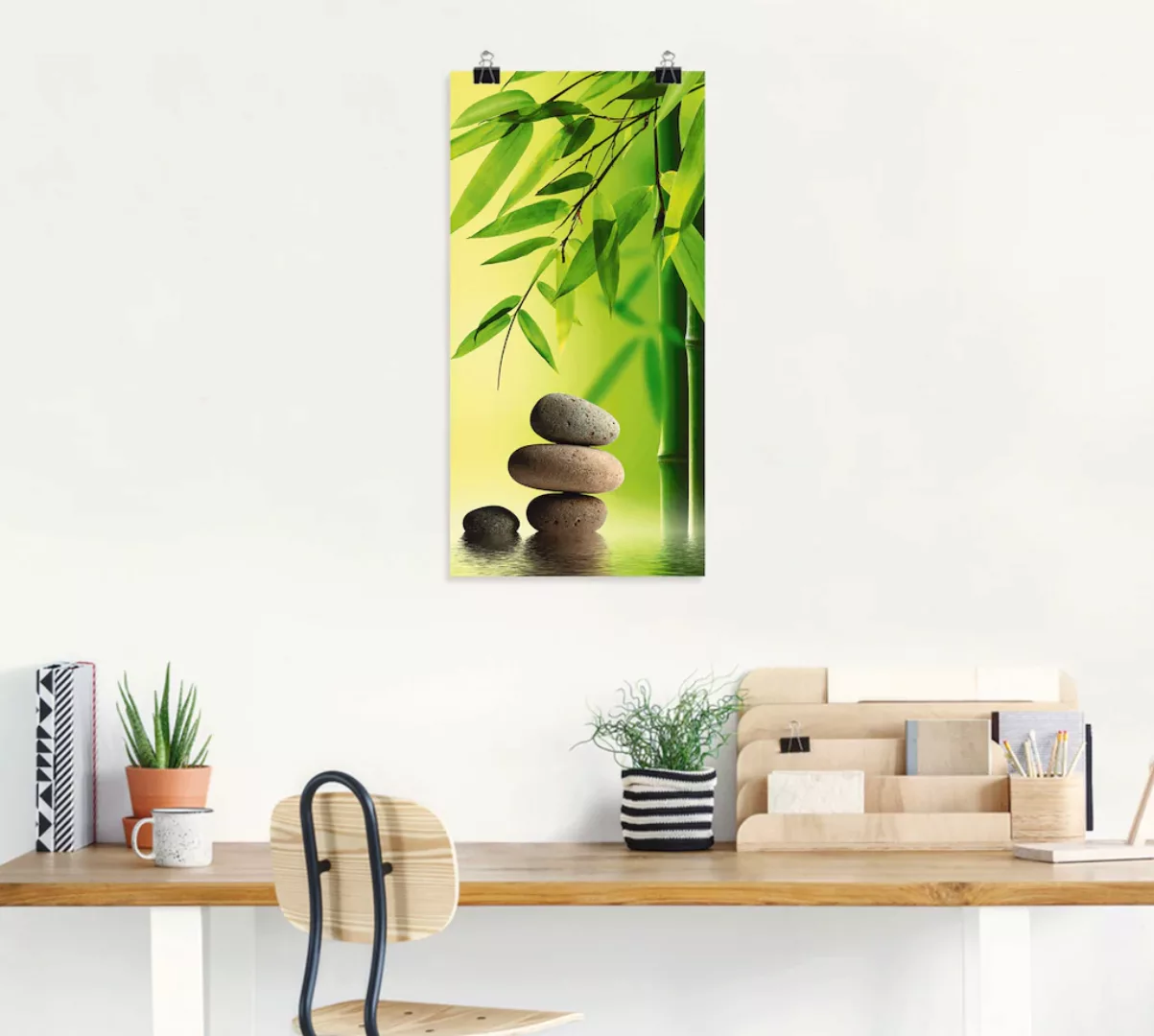 Artland Wandbild »Spa Stillleben«, Zen, (1 St.), als Leinwandbild, Poster i günstig online kaufen