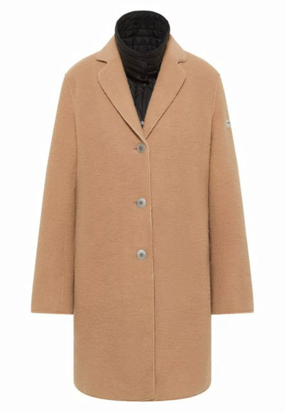 Frieda & Freddies Winterjacke "Wool Jacket / Carry", mit dezenten Farbdetai günstig online kaufen