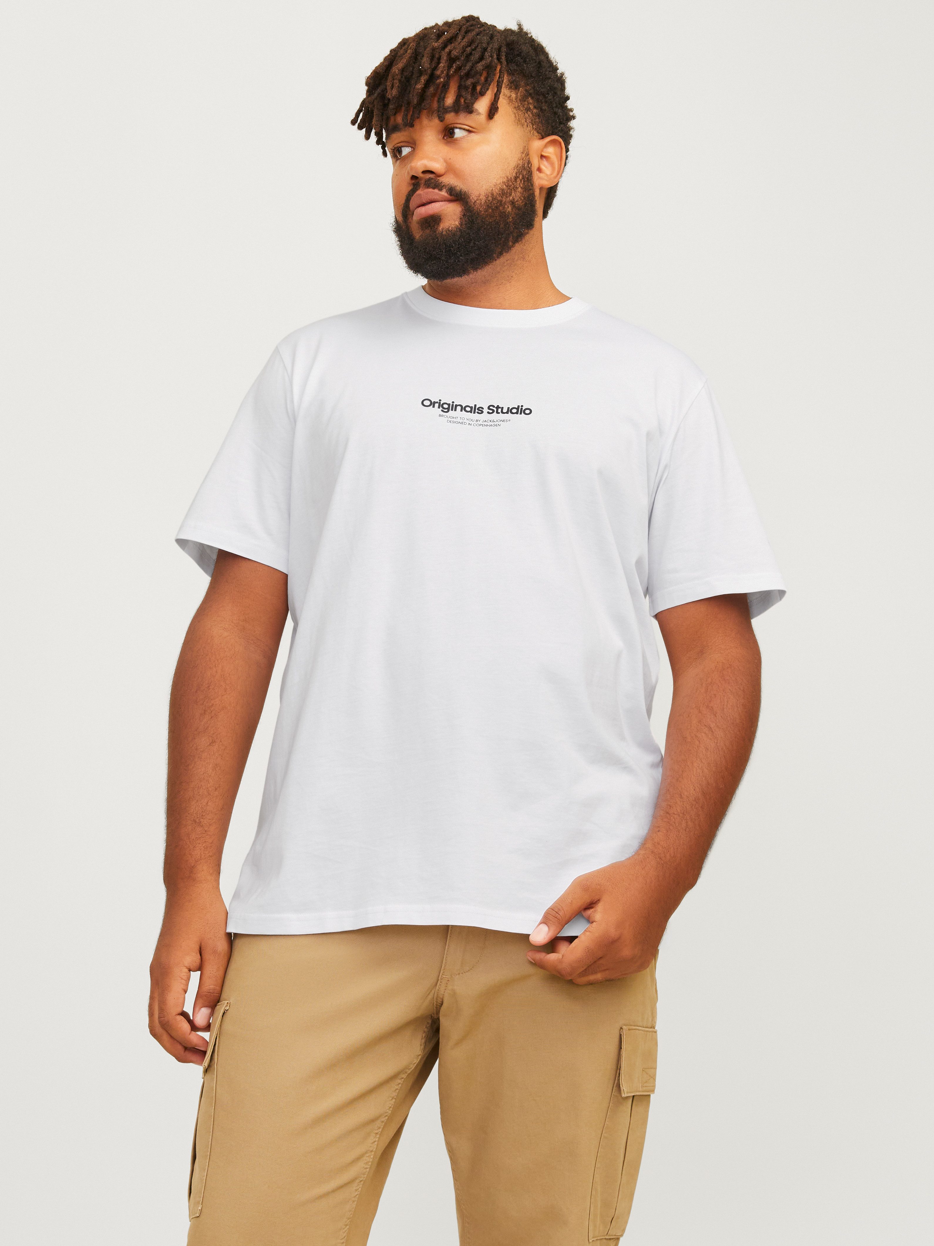 Jack & Jones PlusSize Kurzarmshirt JORVESTERBRO günstig online kaufen