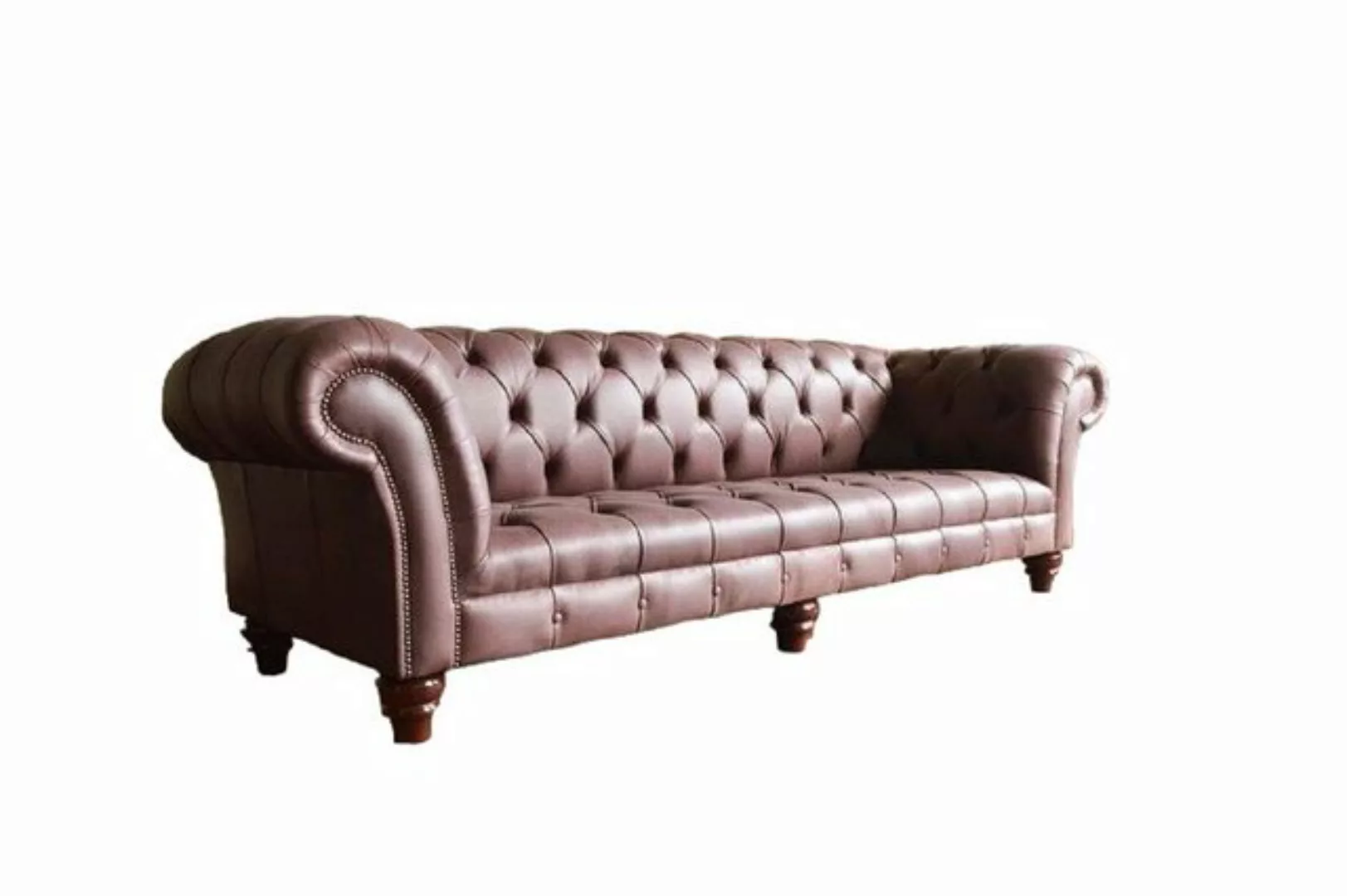 JVmoebel 4-Sitzer Chesterfield Polster Design Luxus Couch Sofa Klassische 4 günstig online kaufen