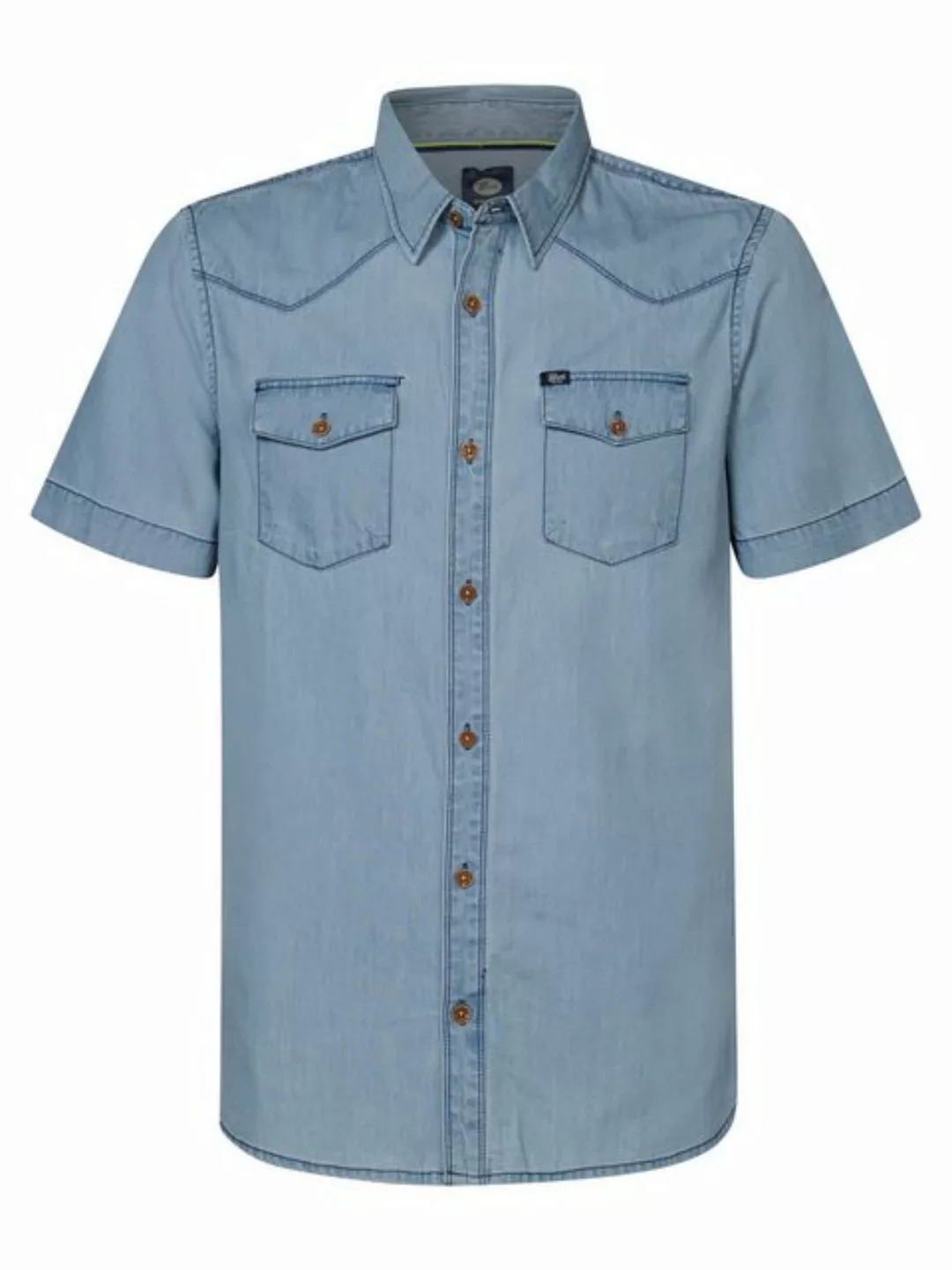 Petrol Industries T-Shirt Men Shirt Short Sleeve Denim günstig online kaufen