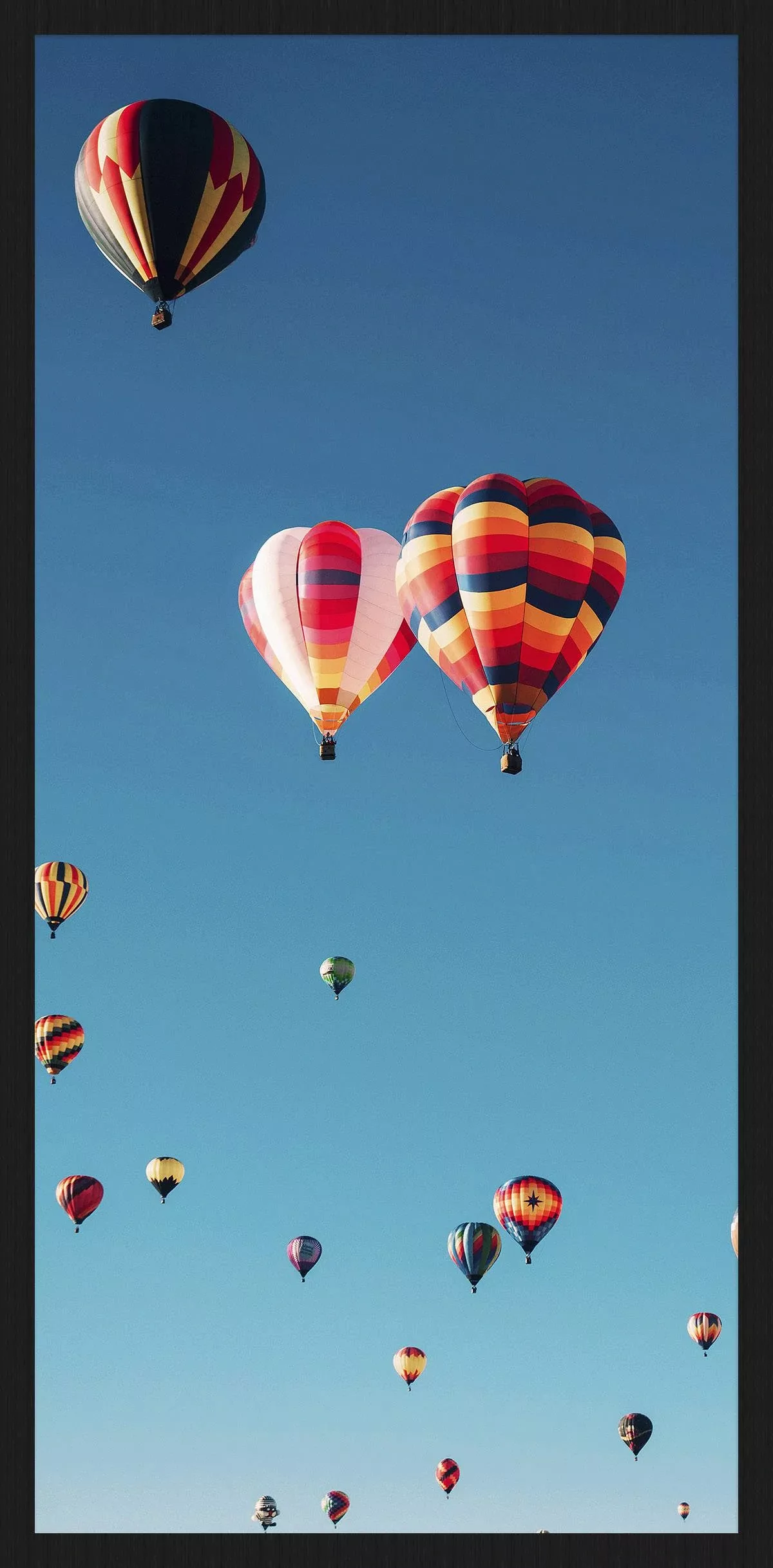 Wandkraft | Wanddekoration Heißluftballon günstig online kaufen