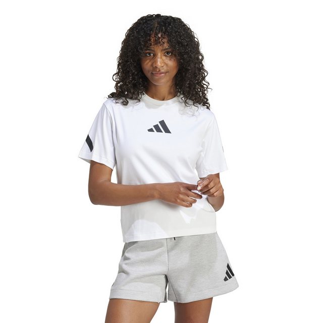 adidas Sportswear T-Shirt W Z.N.E. TEE WHITE günstig online kaufen