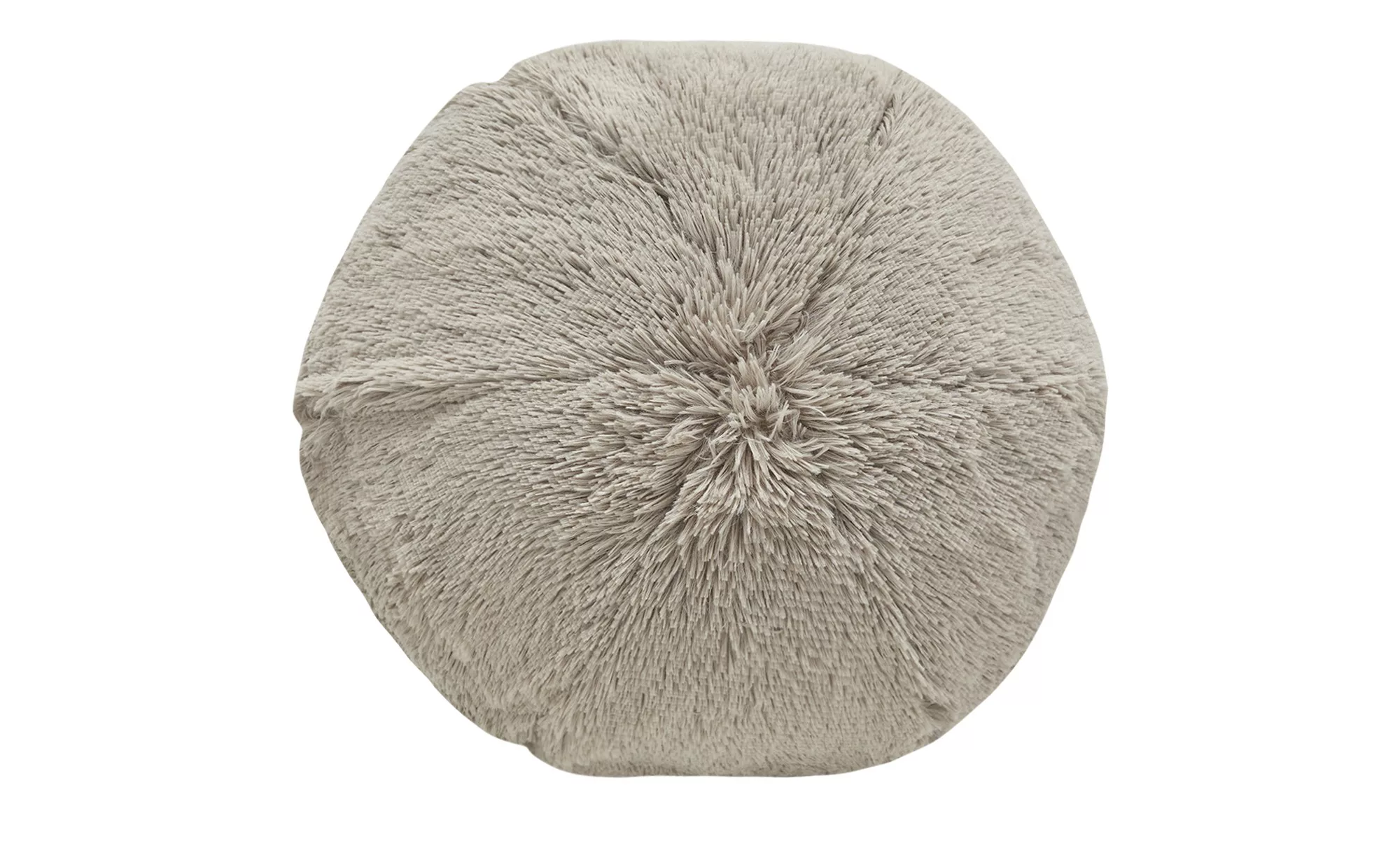 como Pouf  Fluffi ¦ beige ¦ 100% Polyesterfüllung, 750gr. Ø: 60 Dekokissen günstig online kaufen