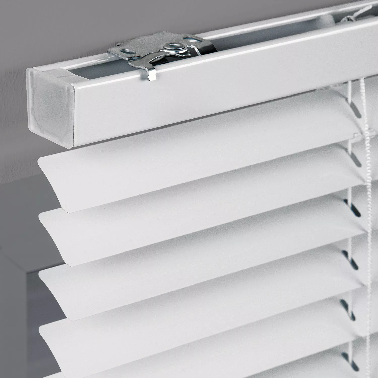 home24 mydeco Jalousie 100x240 cm (BxH) Weiß Aluminium günstig online kaufen
