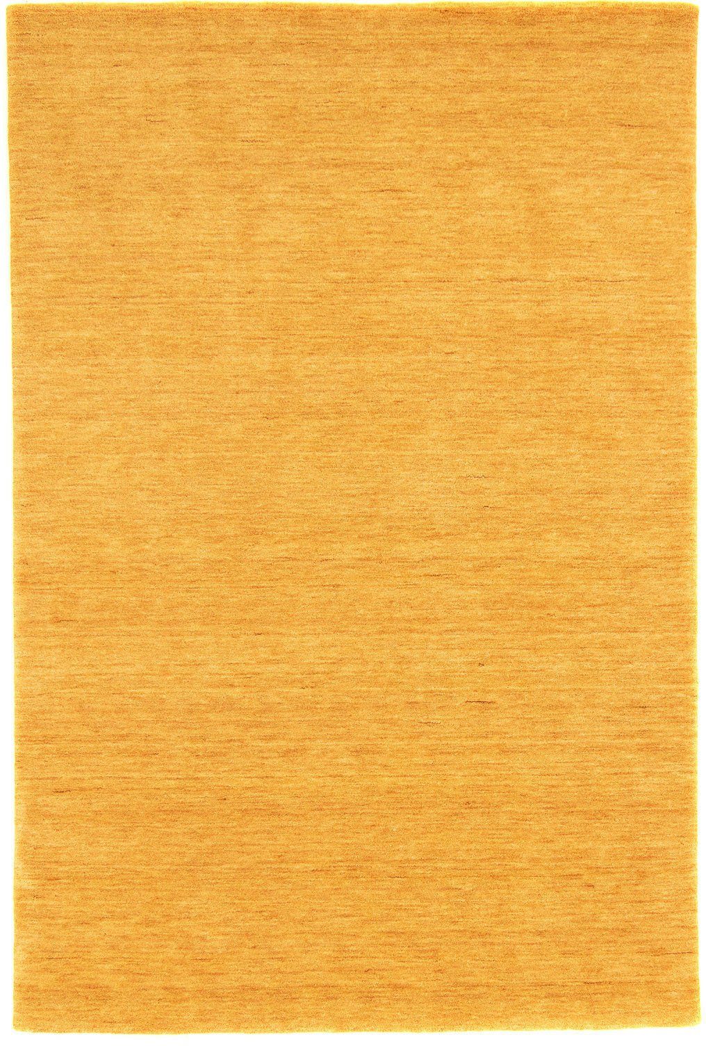 morgenland Wollteppich »Uni - Gabbeh Teppich - Softy«, rechteckig, 1,6 mm H günstig online kaufen