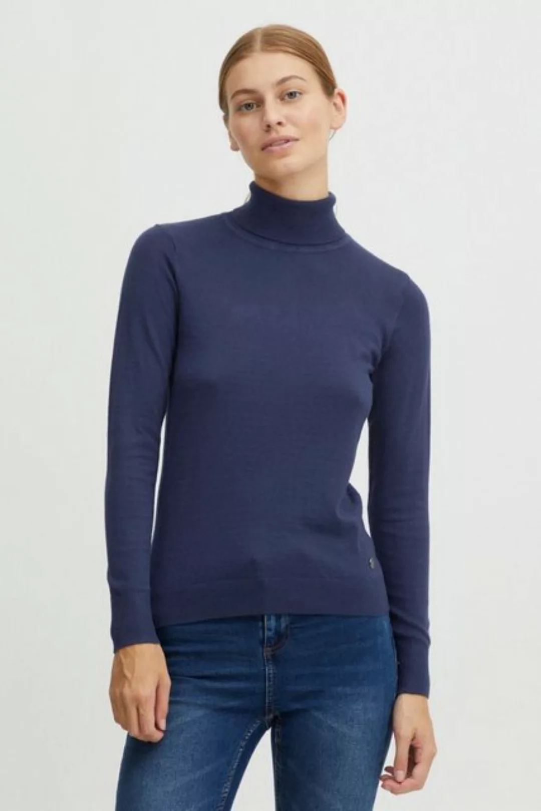 OXMO Rollkragenpullover OXKatja 21800091-ME günstig online kaufen