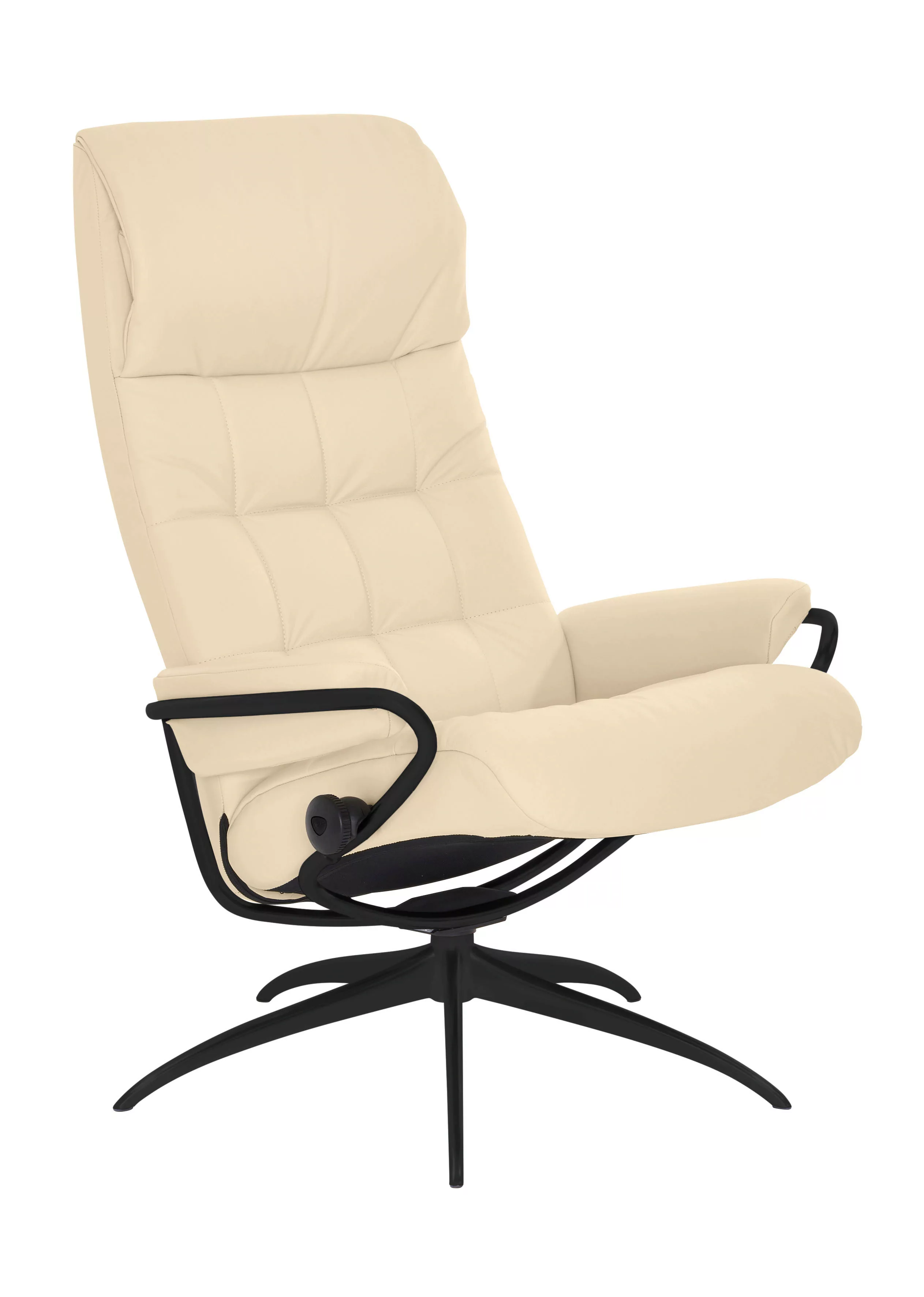 Stressless® Relaxsessel »London«, High Back, mit Star Base, Gestell Schwarz günstig online kaufen