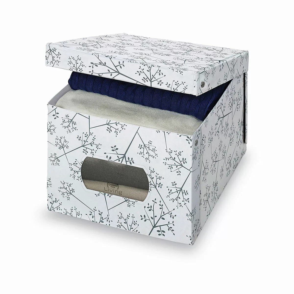 Mehrzweckbox Domopak Living 916050 Weiß (42 X 50 X 31 Cm) günstig online kaufen